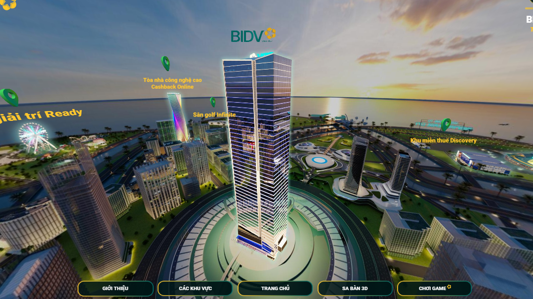 KHÁM PHÁ THÀNH PHỐ THẺ INSPIREVERSE CÙNG BIDV