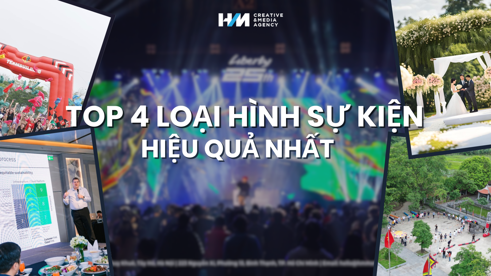 Khám phá TOP 4 loại hình sự kiện hiệu quả nhất cho chiến lược phát triển của doanh nghiệp