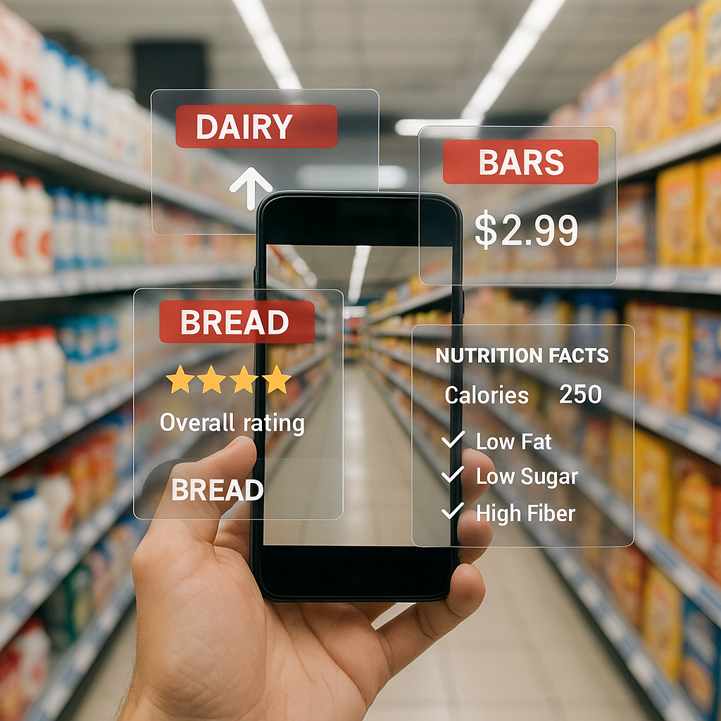 AR Indoor Navigation trong siêu thị đang mở ra xu hướng mua sắm mới