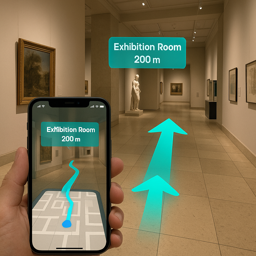 Giải pháp AR cho triển lãm kiến tạo kỷ nguyên trải nghiệm số