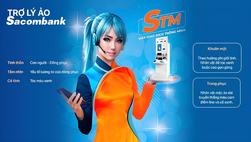 TÌM HIỂU TÍNH NĂNG THẺ  CÙNG TRỢ LÝ ẢO CỦA SACOMBANK