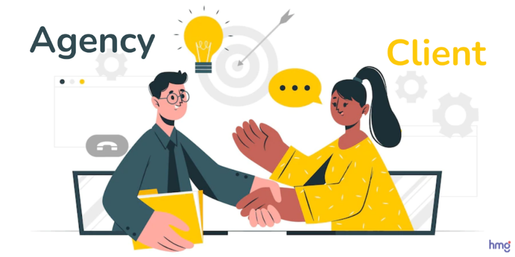 Mối quan hệ giữa agency và khách hàng thường được xây dựng dựa trên sự tín nhiệm và hợp tác lâu dài
