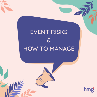 NHỮNG RỦI RO THƯỜNG GẶP KHI TỔ CHỨC SỰ KIỆN