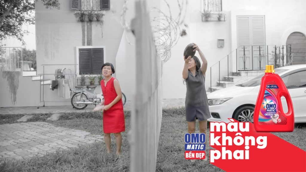 TVC quảng cáo nước giặt OMO do agency Ogilvy thực hiện