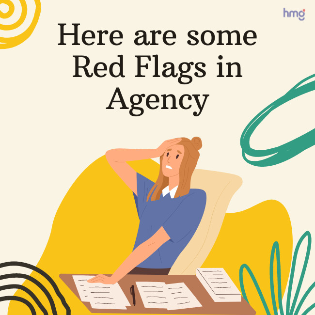 NHỮNG "RED FLAG" AGENCY VÀ CÁCH NHẬN BIẾT