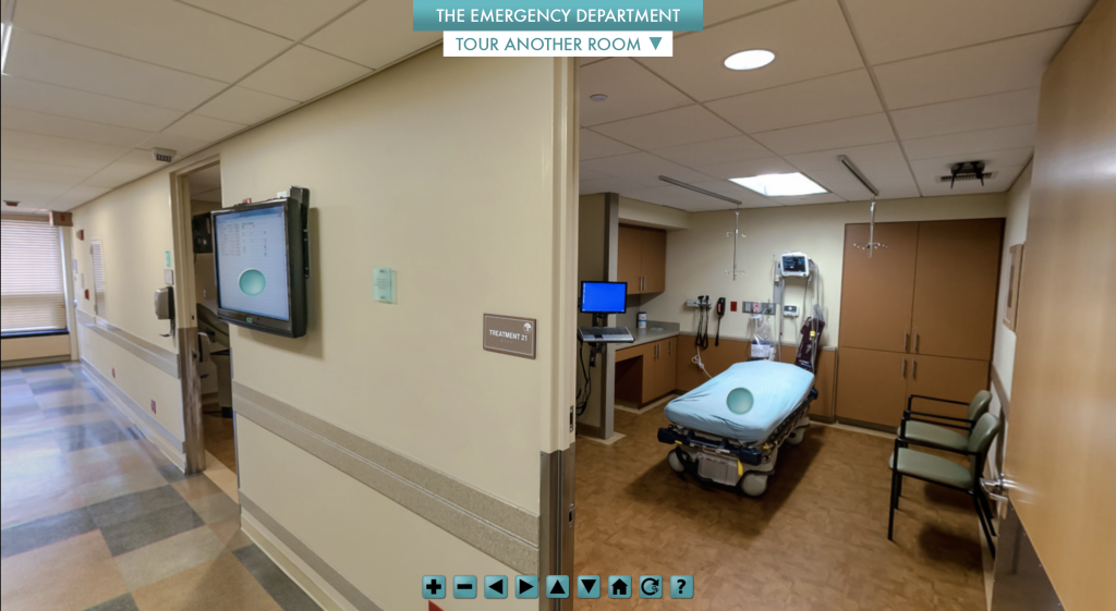 VR Tour thực tế ảo trong y tế