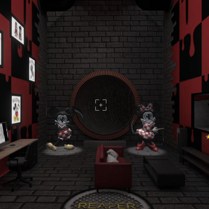 Trải nghiệm VR phòng trưng bày 3D - Mighty Jaxx