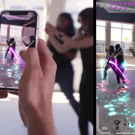 THỰC TẾ TĂNG CƯỜNG: CỘT MỐC MỚI TRONG CÔNG NGHỆ NHẬP VAI